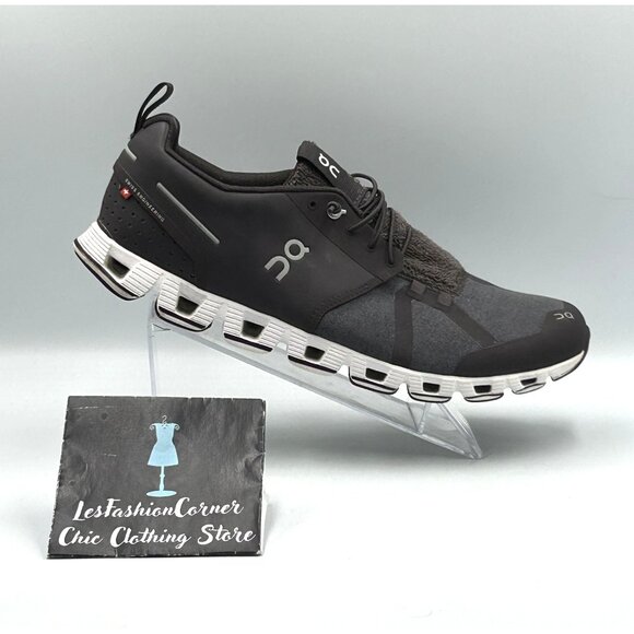 On Cloud Men's Gray Cloudterry Pebble Running Sneakers Shoes Size 11.5 3025 - Picture 16 of 16